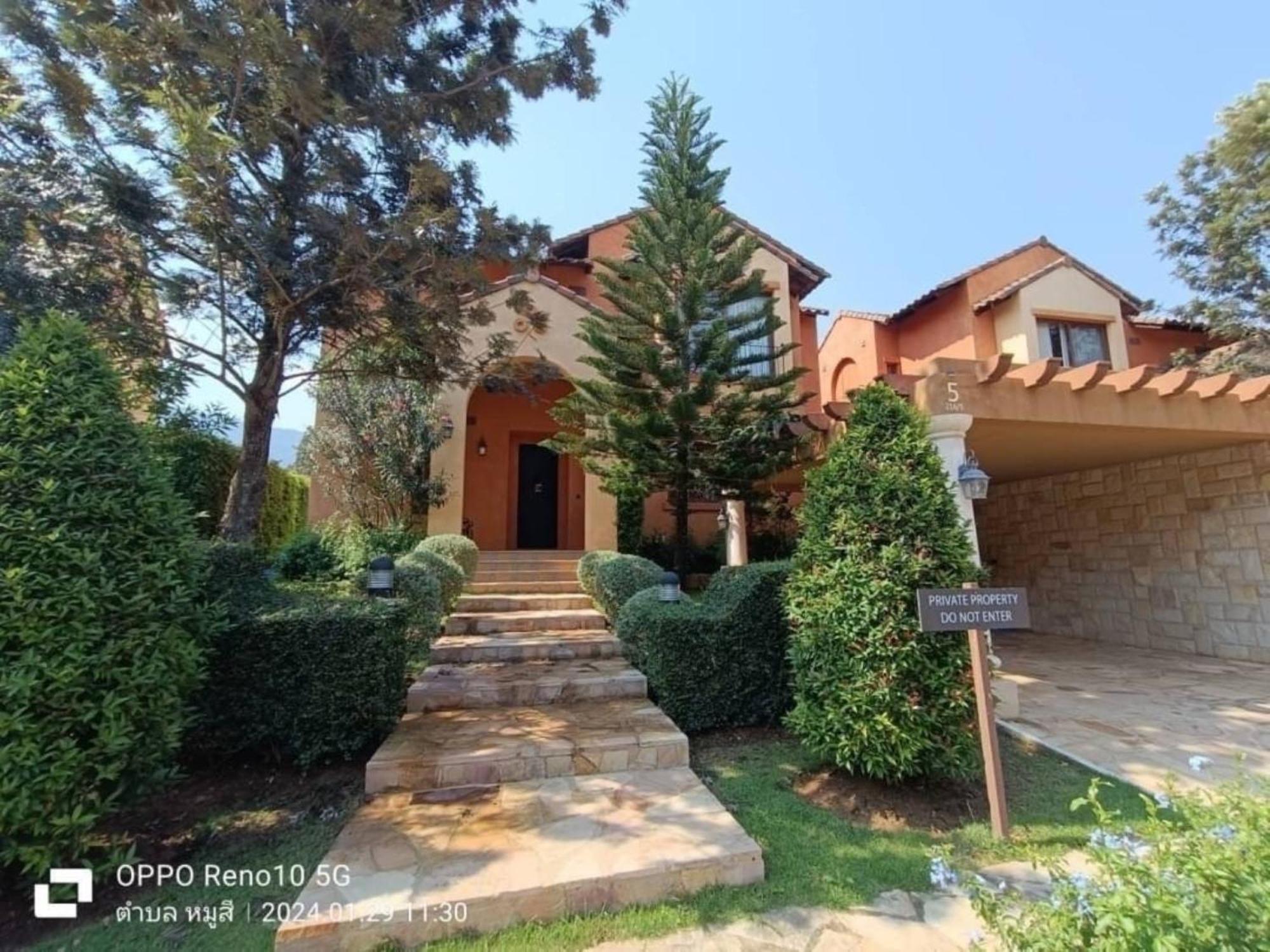 Toscana Pool Villa Khao Yai Pak Chong Eksteriør bilde