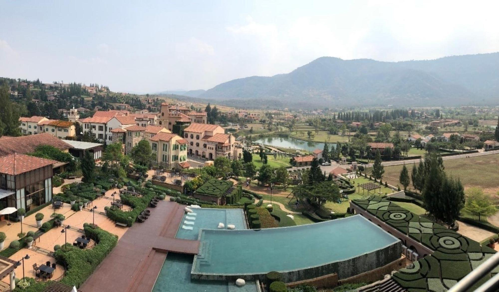 Toscana Pool Villa Khao Yai Pak Chong Eksteriør bilde